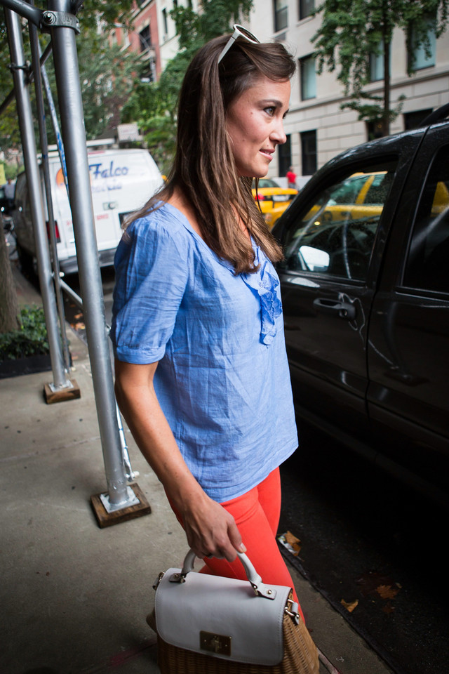 Pippa Middleton na zakupach w Nowym Jorku