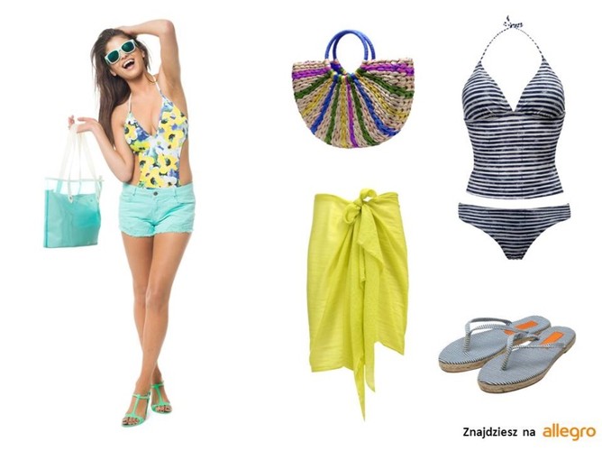 Plaża non stop - STYLIZACJE na lato 2014