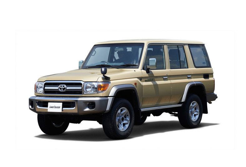 Toyota Land Cruiser J7