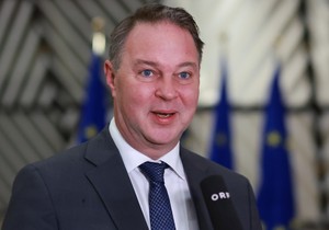 Andreas Babler, vicekancelar, ministar za medije i lider Socijaldemokratske partije Austrije (SPO) 