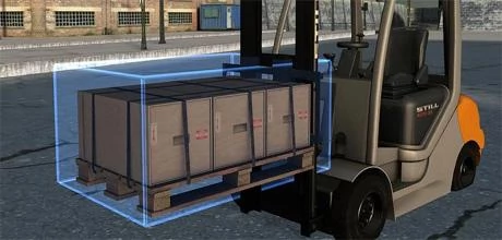 Screen z gry "Forklift Truck Simulator 2009