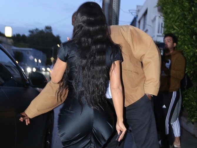 Kim Kardašijan i Kanje Vest