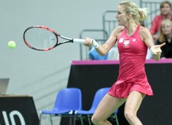Fed Cup: Urszula Radwańska przegrała z Timeą Bacsinszky