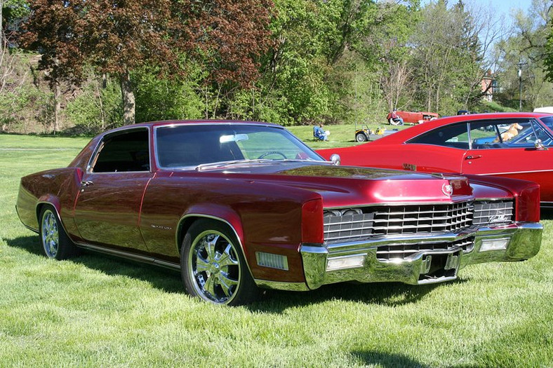 Cadillac Eldorado 1967 odrestaurowany przez studentów