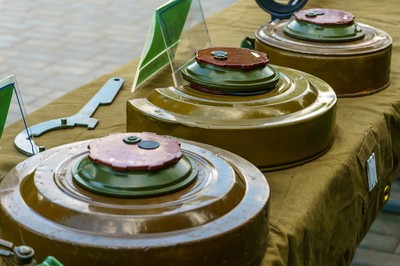 Sekret zagubionych min przeciwpancernych. „Mieli to generalnie gdzieś”