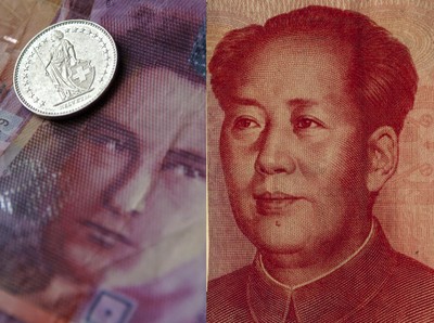 Rezerwy walutowe: Szwajcaria to „nowe Chiny” Europy