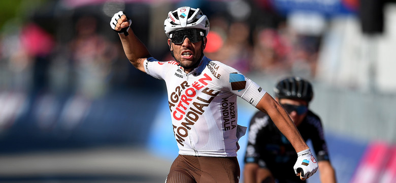 Giro d'Italia: jeden Włoch zwycięski, drugi zły na rywala