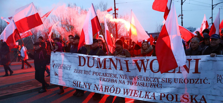 Marsz Niepodległości w Warszawie [ZDJĘCIA]