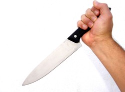 Nóż i maczeta w aucie pseudokibiców Widzewa