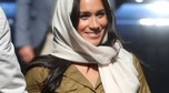 Meghan Markle odsłania pociążowe krągłości