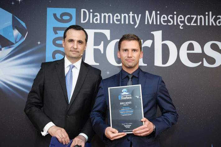 Gala rozdania Diamentów Forbesa w województwie pomorskim