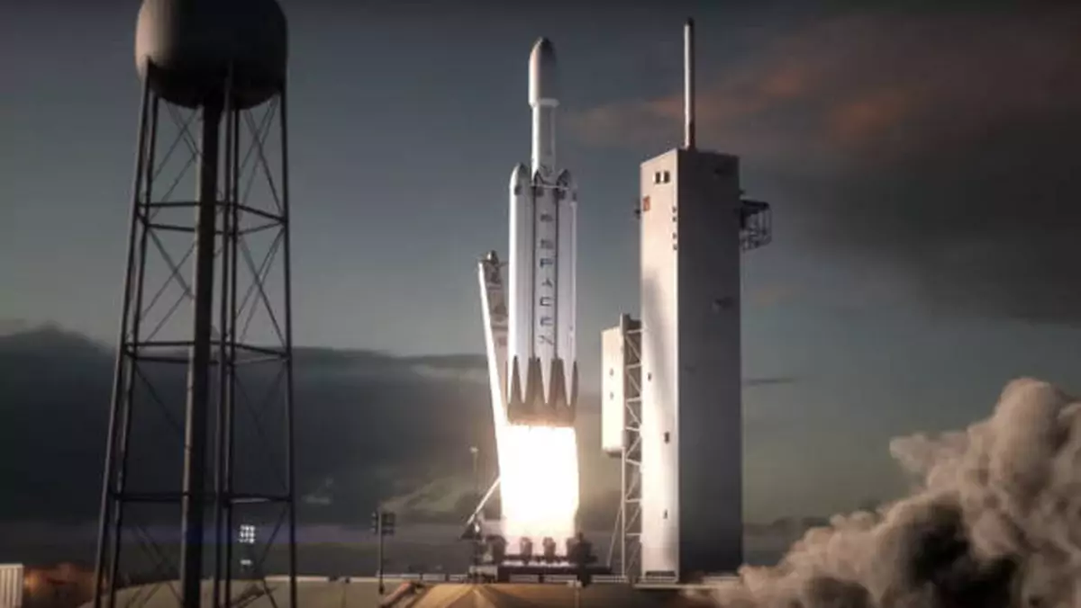 Elon Musk chce wystrzelić rakietę Falcon Heavy w styczniu. Ładunek ma zawierać auto Tesla Roadster