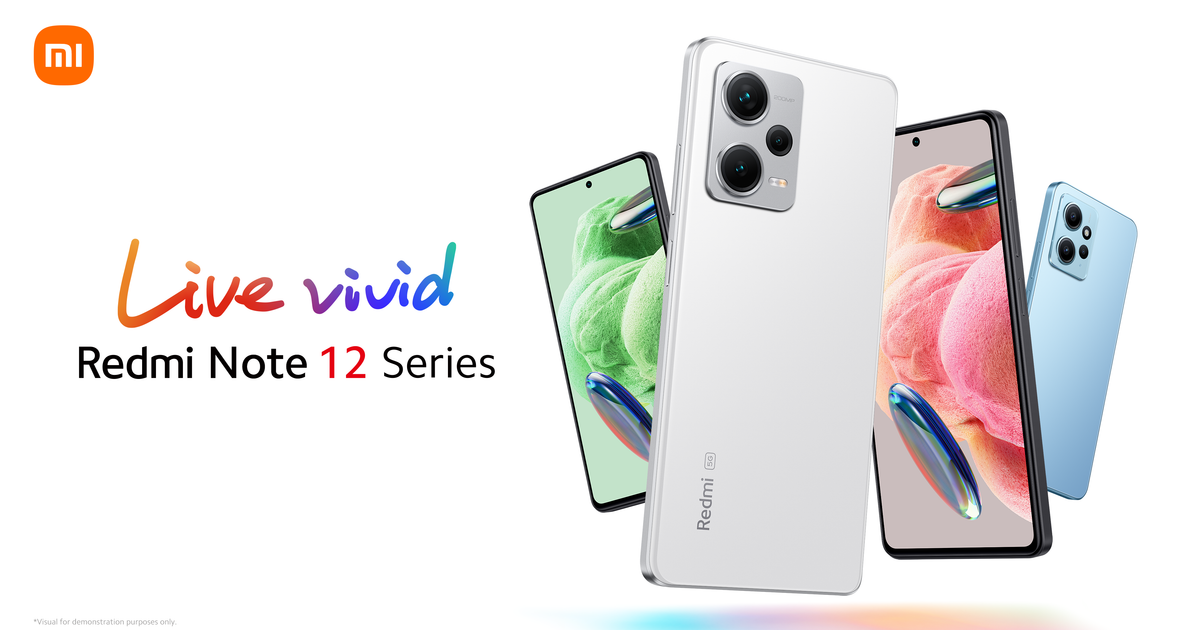 Xiaomi launches Redmi Note 12 series in Nigeria inspiring users to "Live Vivid" - Vimarsana News