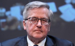 Bronisław Komorowski: Jest problem z panem Andrzejem Dudą. Trudno to wybaczyć