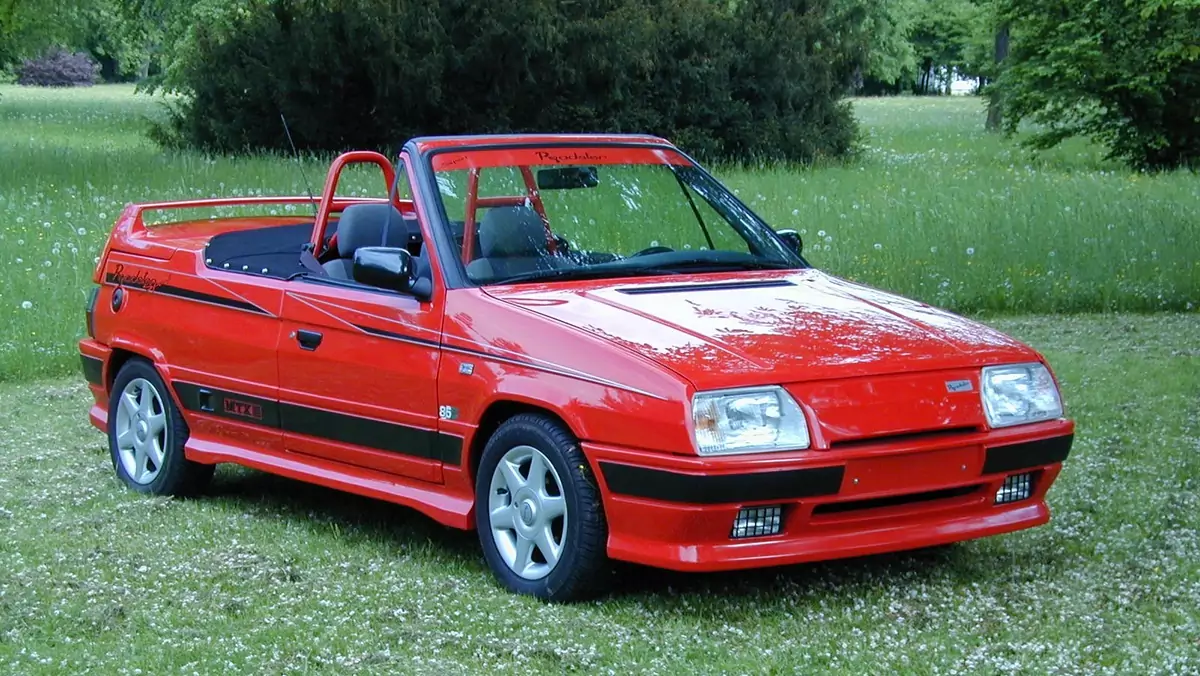 Skoda Favorit MTX Cabrio