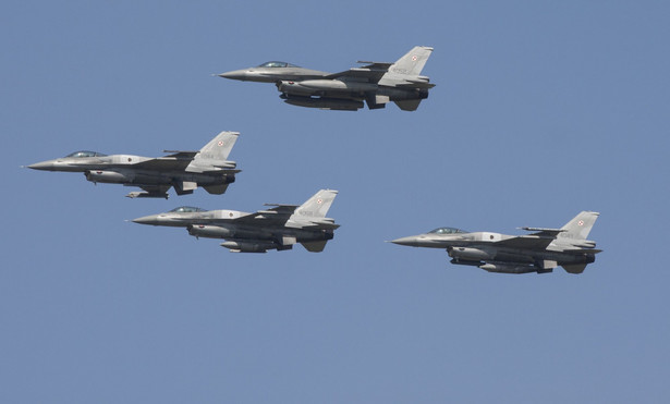 Incydent nad Bałtykiem. Polskie F-16 przechwyciły rosyjski samolot