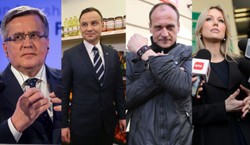 Przetasowania w SONDAŻU. Poparcie skoczyło Komorowskiemu i Kukizowi