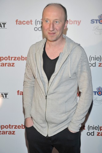 Cezary Kosiński na premierze filmu 'Facet (nie)potrzebny o zaraz'