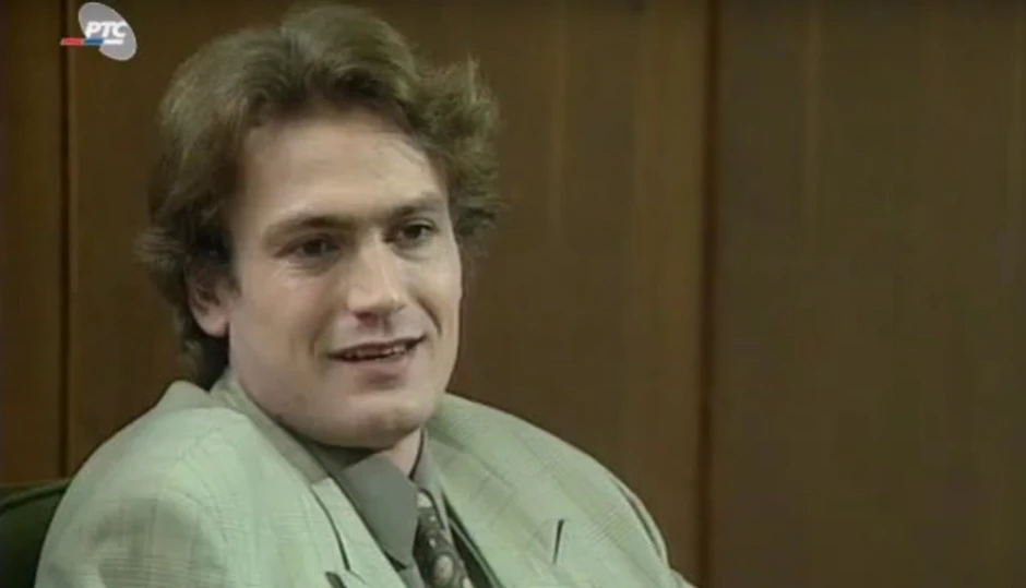 Aleksandar Dunić u ulozi doktora Popca