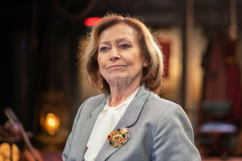 Ewa Florczak w 2021 r. 