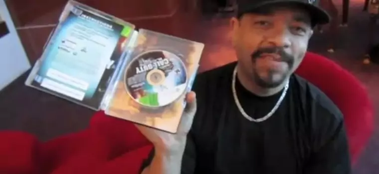 Ice T już ma swoją kopię CoD: Black Ops – jest grubo