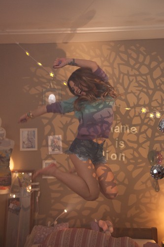 Honey na planie klipu do 'Lalalove'