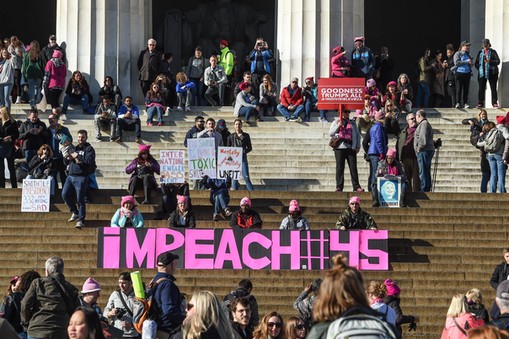 Women's March 2018: Washington D.C.