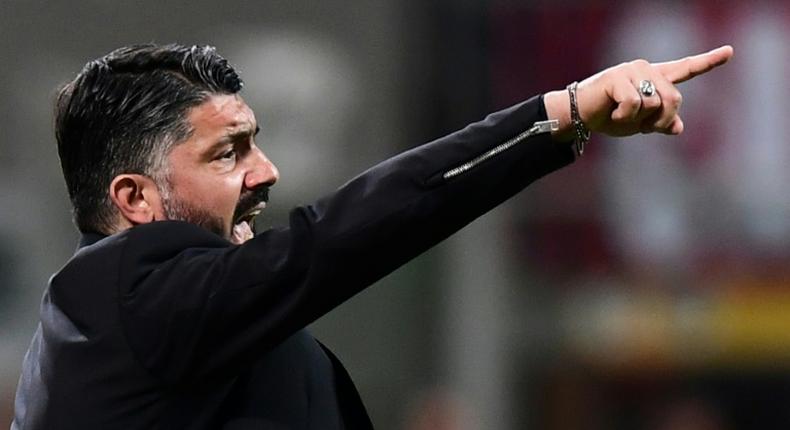 Gennaro Gattuso's AC Milan have taken just five points from six games.