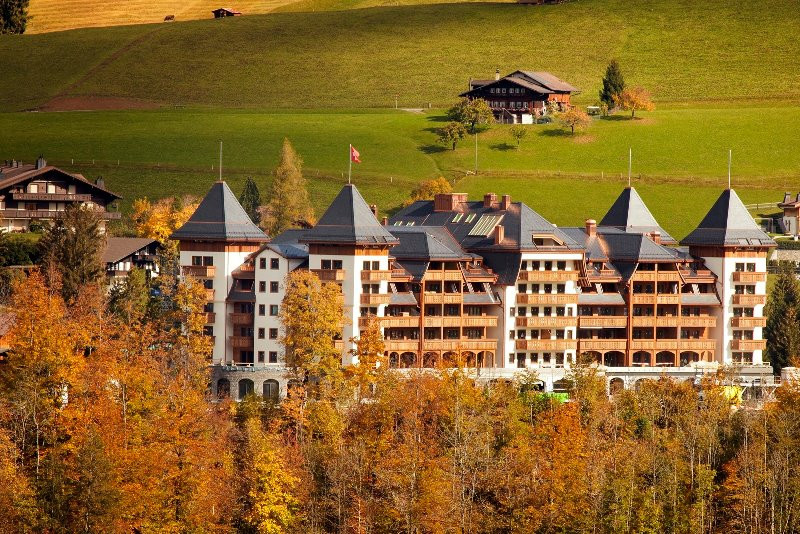 Hotel The Alpina w Gstaad