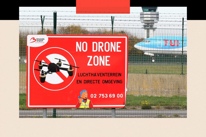 Pojava dronova u blizini kritične infrastrukture u mnogim zemljama Evrope, među kojima je i Belgija, izazvale su strah u više zemalja NATO-a | Foto: Reuters