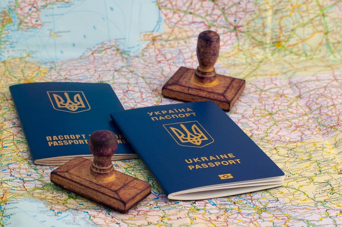 ukraina paszport ukraiński ukraińcy obywatele ukrainy