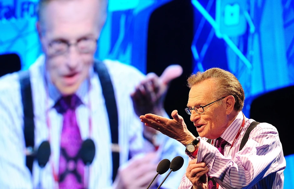 Lari King u Seulu 2011.