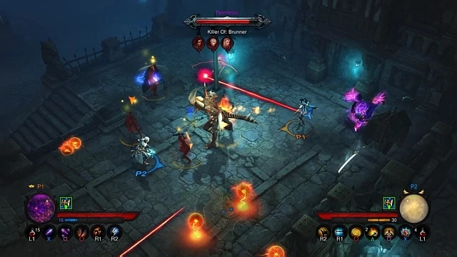 Diablo 3 w konsolowym wydaniu oferuje sporo dobrej zabawy