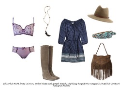 Nie tylko na festiwale: letnie zestawy w klimacie boho. STYLIZACJE