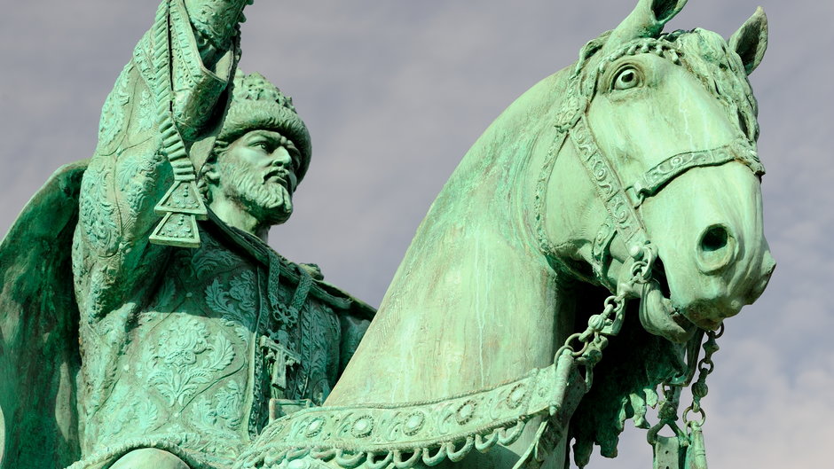 Pomnik Iwana IV Groźnego w Rosji