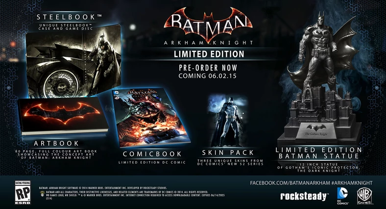 Batman: Arkham Knight - Limited Edition