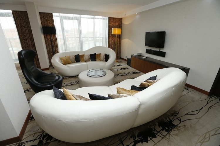 Apartament Justina w hotelu Hilton Gdańsk