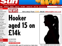 15-letnia luksusowa call girl z gimnazjum