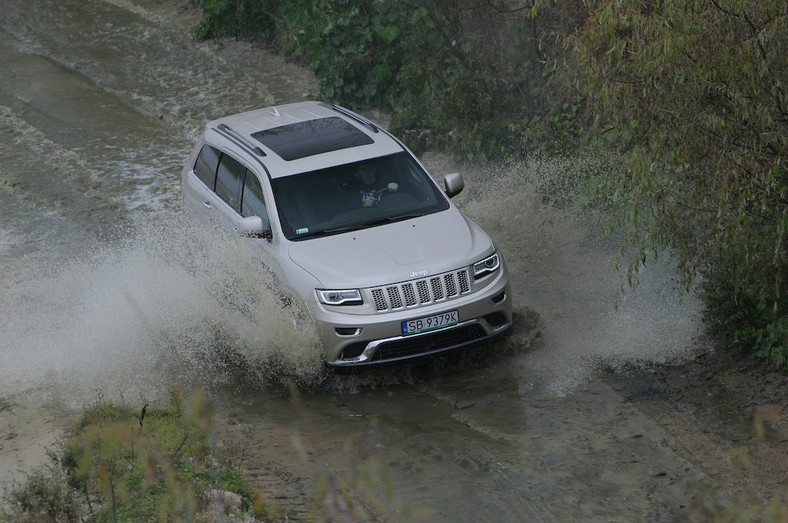 Jeep Grand Cherokee po liftingu