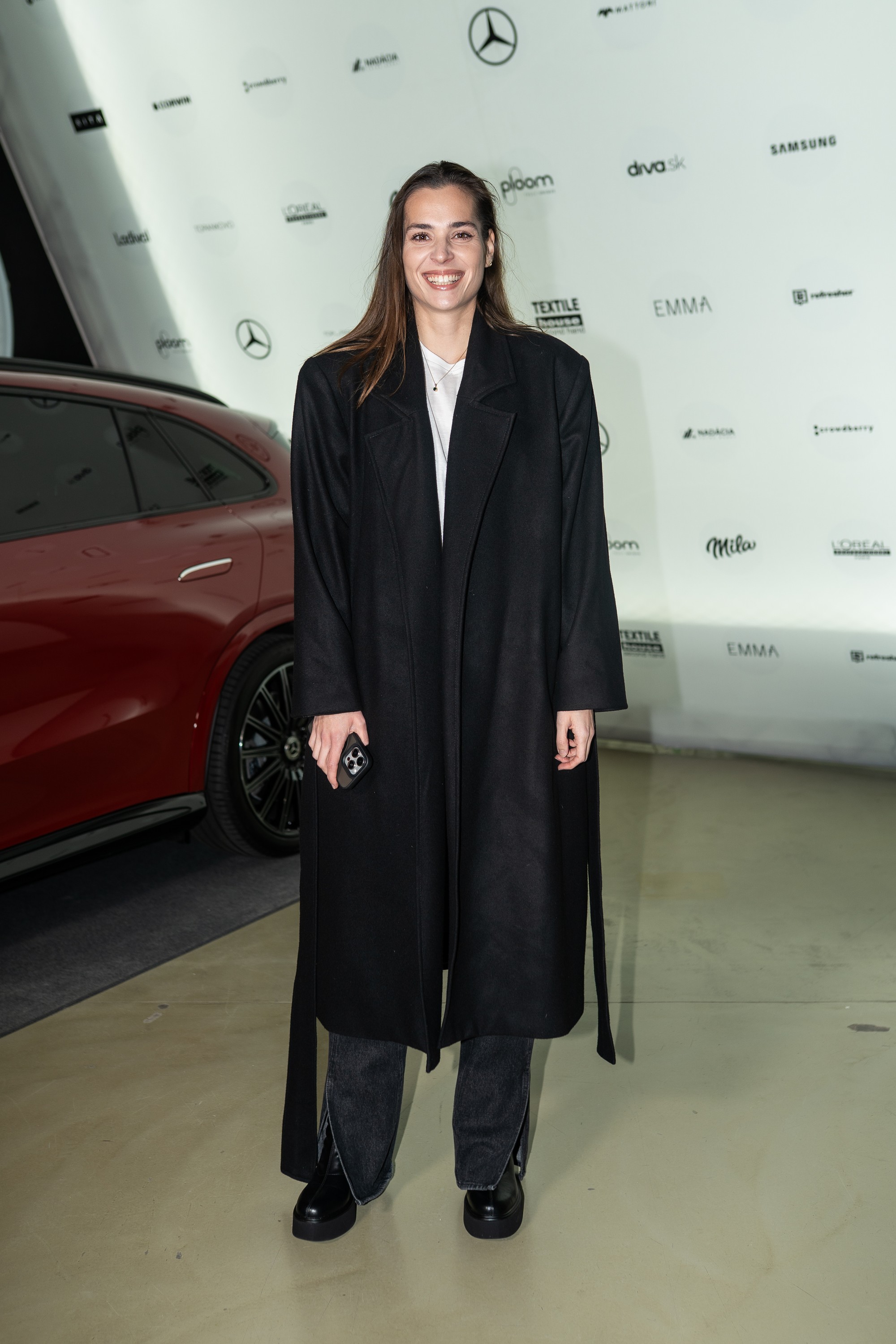 Moderátorka Lucia Hlaváčková.