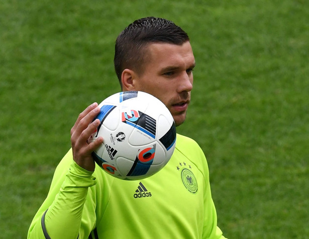 Lukas Podolski: Jeśli Polacy wygrają Euro 2016, to zbliżą się do Niemiec