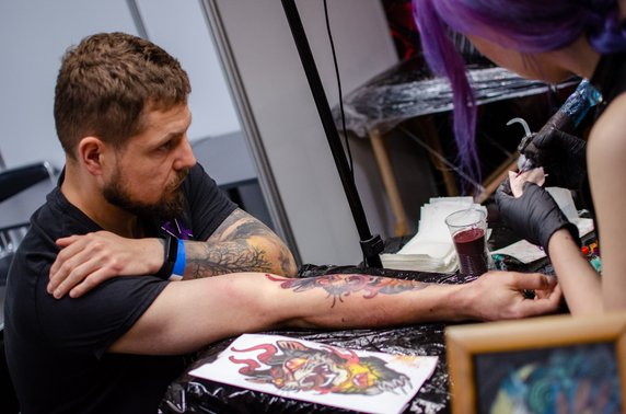 Tattoofest w Krakowie