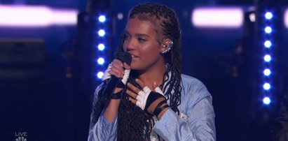 Sara James wystąpiła z Black Eyed Peas w finale "America's Got Talent"! Internauci grzmią: "Zagłuszali jej głos" [WIDEO]