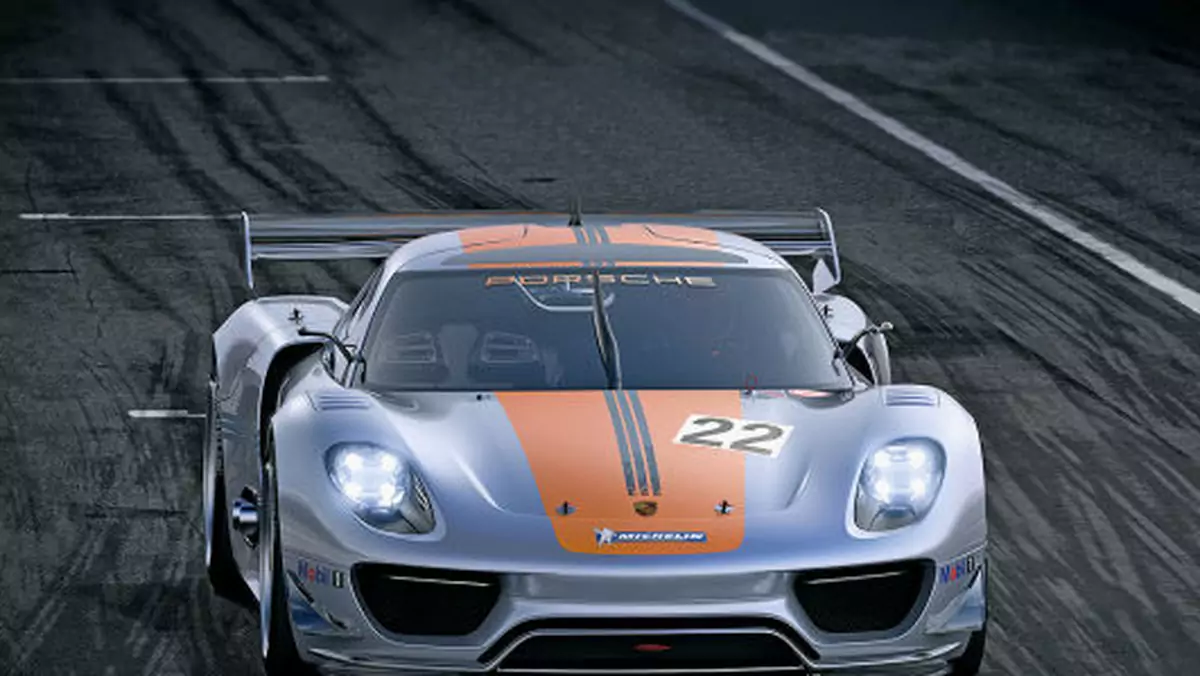 Porsche 918 RSR: najmocniejsza hybryda wszechczasów