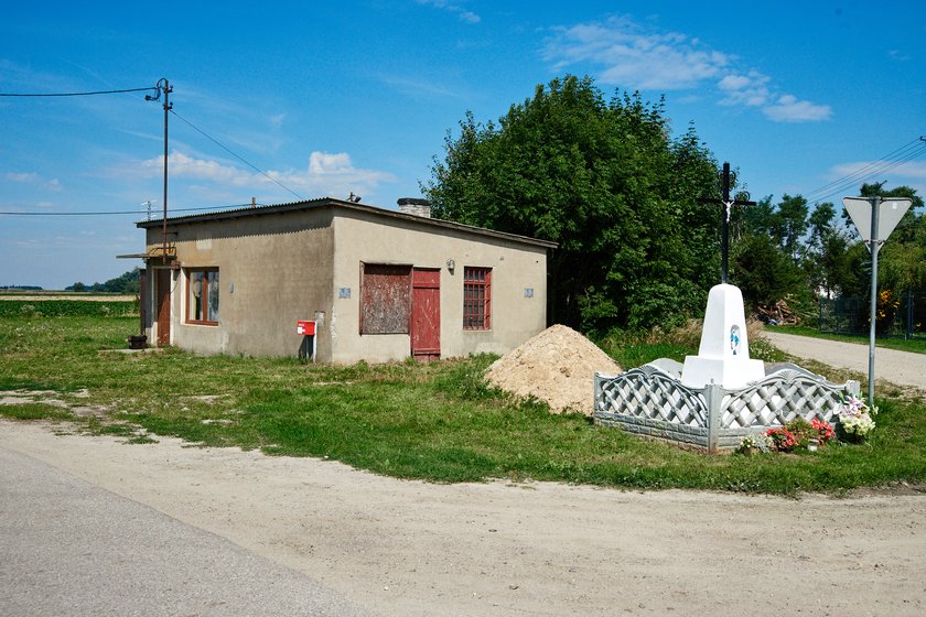 Ten budynek wymagał natychmiastowego remontu.