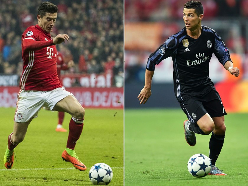 Robert Lewandowski w Realu Madryt? Chce go Cristiano Ronaldo