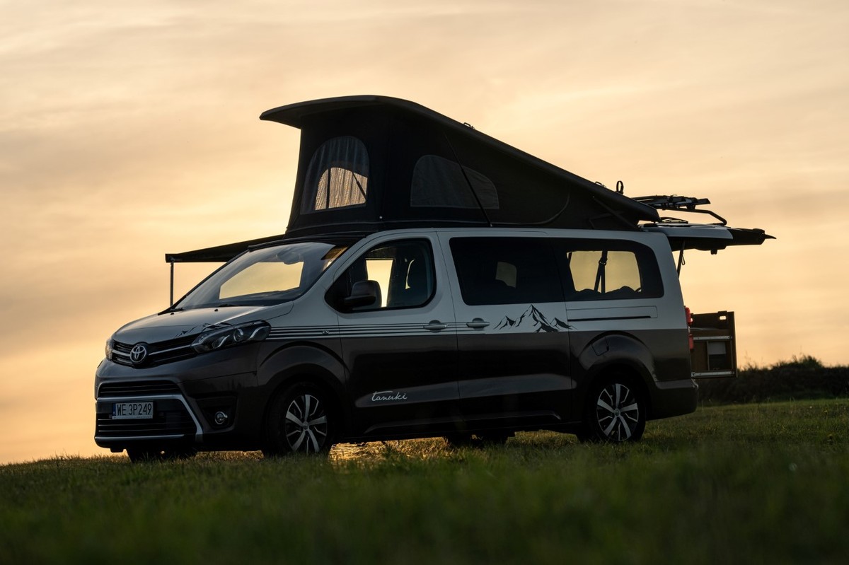 Toyota Proace Verso kamper. Oto nowa zabudowa Tanuki