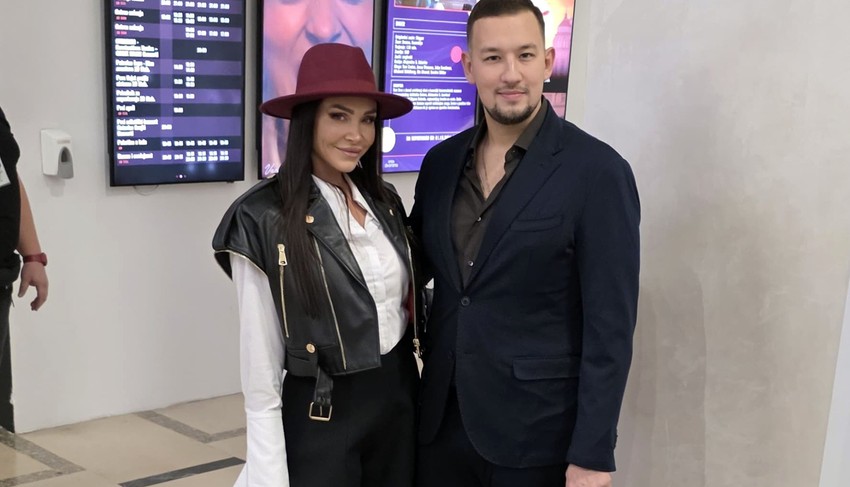Poznati se sjatili na koncert Kaće Grujić: Zgodnoj ženi pevača se vidi brus