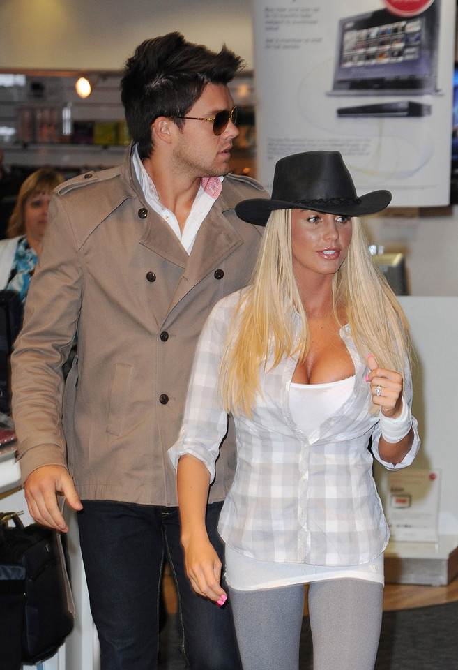 Katie Price i Leandro Pena (fot. Getty Images)