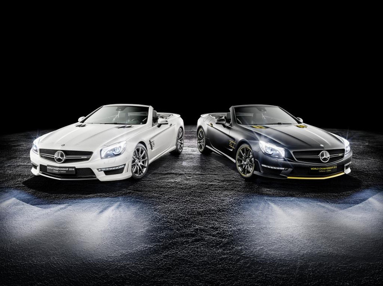 Mercedes-Benz SL 63 AMG „World Championship 2014 Collector's Edition”